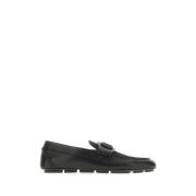 Stijlvolle Loafers voor Heren Valentino Garavani , Black , Heren