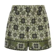 Short Shorts Etro , Multicolor , Heren