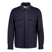 Blauwe overshirts voor heren Alter Ego , Blue , Heren