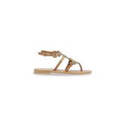 Bruin Leren Sandalen Ophinea Model Les Tropeziennes , Brown , Dames