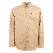 Camicia Shirt Dsquared2 , Beige , Heren