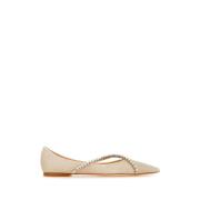 Elegante Ballerine Schoenen voor Vrouwen Jimmy Choo , Pink , Dames