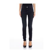 Zwarte Jeans Liu Jo , Black , Dames