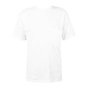 Oversize Ronde Hals Zak T-shirt Xagon Man , White , Heren