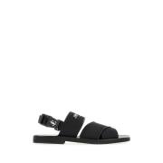 Stijlvolle Sandalen voor de Zomer Jimmy Choo , Black , Heren