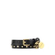 Dubbele Wrap Armband Alexander McQueen , Black , Dames