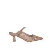 Stiletto Schoen met Fonkelend Detail Alma EN Pena , Pink , Dames