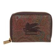 Fashionable Men's Wallet Etro , Brown , Dames