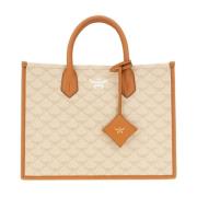 Schoudertassen MCM , Beige , Dames