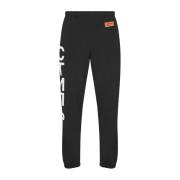 Ctnmb Logo Joggers Sweatpants Zwart Katoen Heron Preston , Black , Her...