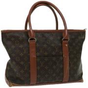 Pre-owned Canvas shoulder-bags Louis Vuitton Vintage , Brown , Dames