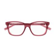 Audace Cat Eye Zonnebril Saint Laurent , Pink , Dames