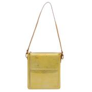 Pre-owned Leather louis-vuitton-bags Louis Vuitton Vintage , Yellow , ...