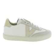 Stijlvolle Schoenen 126184 Victoria , Beige , Dames