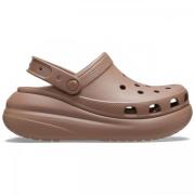 Bruine Platform Klomp met Comfortabel Ontwerp Crocs , Brown , Dames