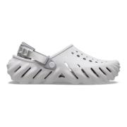 Echo Clog Sandalen Crocs , Gray , Heren