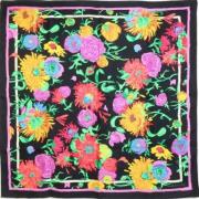 Pre-owned Silk scarves Gucci Vintage , Multicolor , Dames