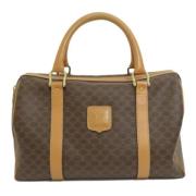 Pre-owned Canvas totes Celine Vintage , Brown , Dames