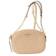 Pre-owned Leather shoulder-bags Michael Kors Pre-owned , Beige , Dames