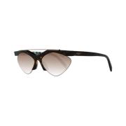 Cat Eye Gradient Zonnebril Vrouwen Emilio Pucci , Brown , Dames