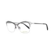 Zilveren Half-Rim Optische Monturen Emilio Pucci , Gray , Dames