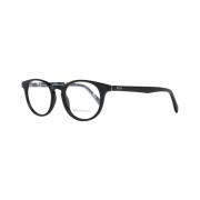 Zwarte plastic optische monturen voor vrouwen Emilio Pucci , Black , D...