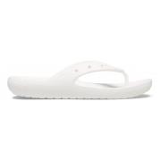 Klassieke Flip-Flops Crocs , White , Heren