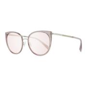 Roze Cat Eye Zonnebril Karen Millen , Pink , Dames