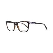 Stijlvolle Optische Monturen Emilio Pucci , Brown , Dames