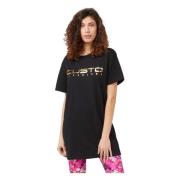 T-Shirts Custo Barcelona , Black , Dames