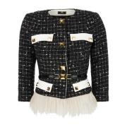 Stijlvolle Jassen & Vesten Collectie Elisabetta Franchi , Black , Dame...