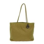 Pre-owned Canvas totes Dior Vintage , Green , Dames