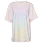 Pre-owned Cotton tops Stella McCartney Pre-owned , Pink , Dames