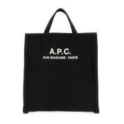 Schoudertassen A.p.c. , Black , Heren