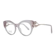 Beige Cat Eye Optische Monturen Swarovski , Beige , Dames