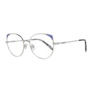 Stijlvolle Grijze Optische Monturen Emilio Pucci , Gray , Dames