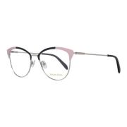 Zilveren Cat Eye Optische Monturen Emilio Pucci , Gray , Dames