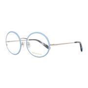 Stijlvolle Metalen Optische Frames Emilio Pucci , Blue , Dames