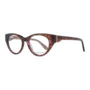 Bruine dames optische monturen met veerscharnier Guess , Brown , Dames