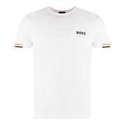 T-Shirts Hugo Boss , White , Heren