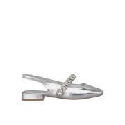 Platte schoen met strass Alma EN Pena , Gray , Dames