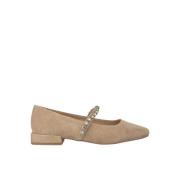 Ballerina met Strass Band Alma EN Pena , Beige , Dames