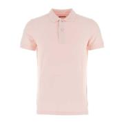 Roze Piquet Polo Shirt Tom Ford , Pink , Heren