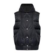 Vest met monogram Balmain , Blue , Heren