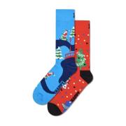 Feestelijke Sokken Geschenkdoos Set Happy Socks , Multicolor , Unisex
