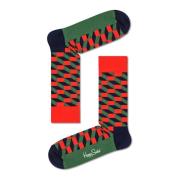 Kerst Sneeuwpop Sokken Set Happy Socks , Multicolor , Dames