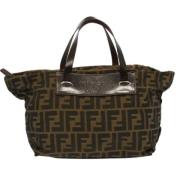 Pre-owned Canvas fendi-bags Fendi Vintage , Brown , Dames