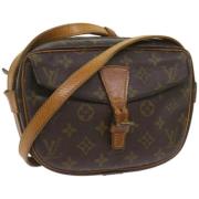 Pre-owned Canvas shoulder-bags Louis Vuitton Vintage , Brown , Dames