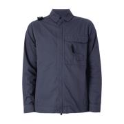 Cadet Overshirt Jack Marineblauw Ma.strum , Blue , Heren