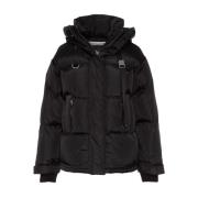 Stijlvolle Pufferjas Shoreditch SKI Club , Black , Dames